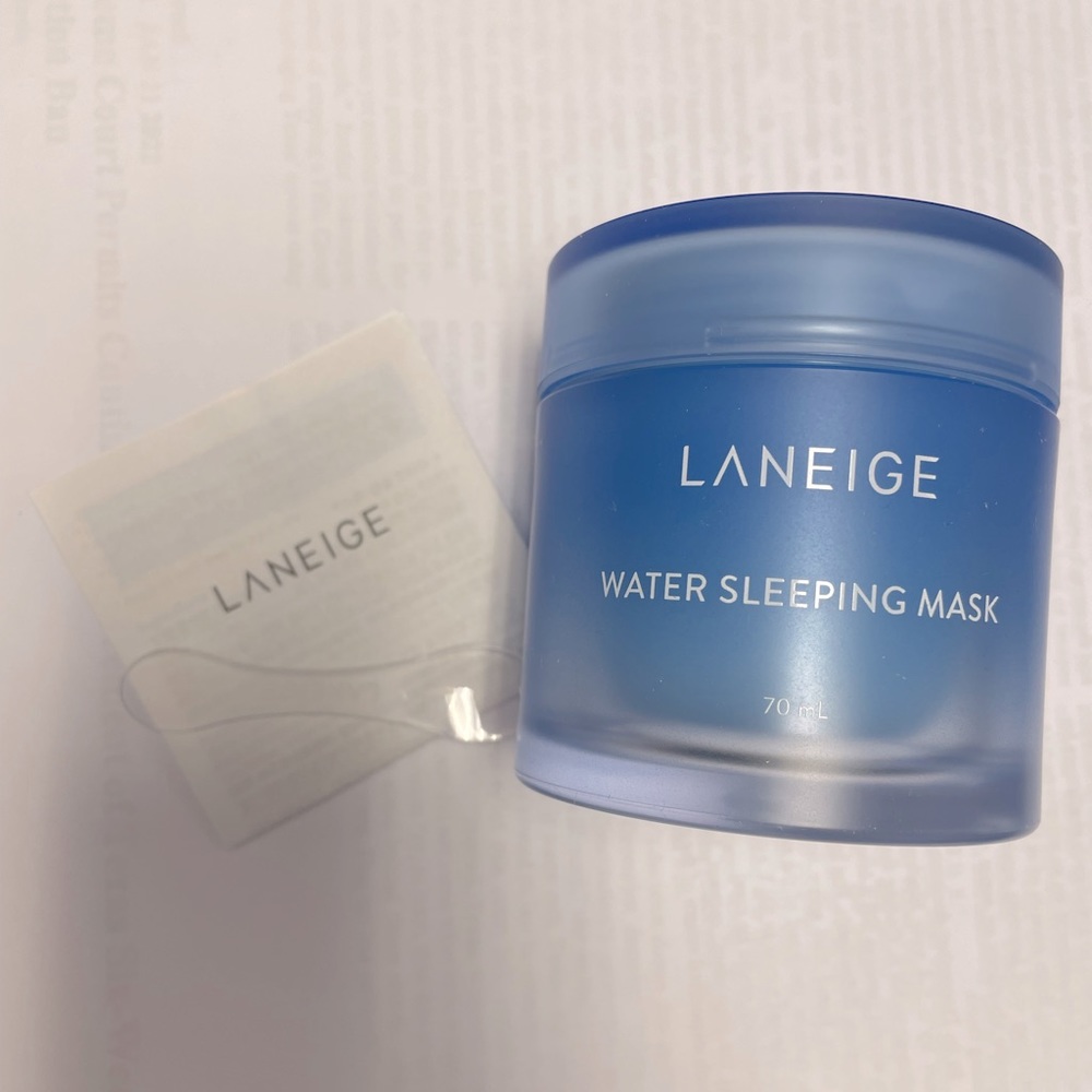 NIB Laneige Water Sleeping Mask